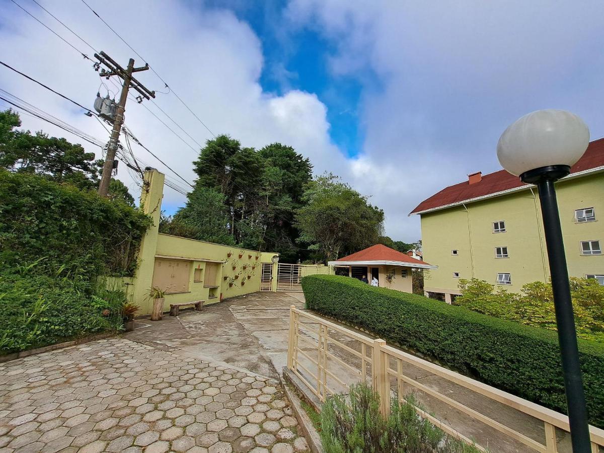 Apartamento Charmoso Com Lareira Campos do Jordao Exterior photo