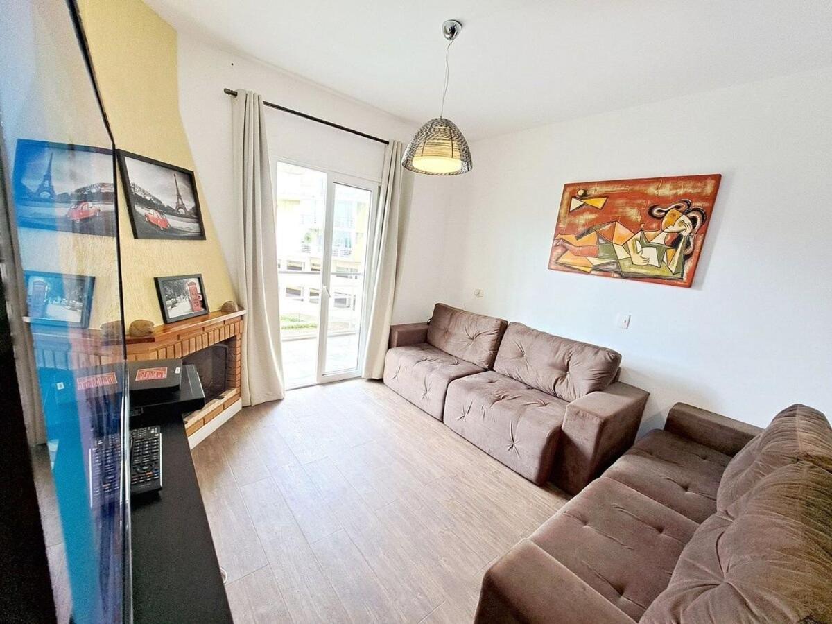 Apartamento Charmoso Com Lareira Campos do Jordao Exterior photo
