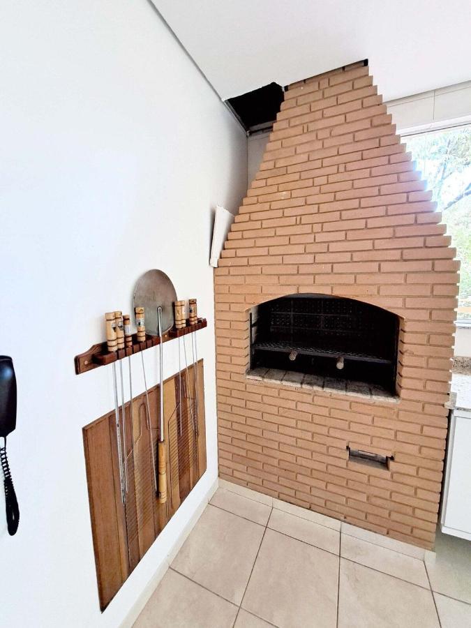 Apartamento Charmoso Com Lareira Campos do Jordao Exterior photo