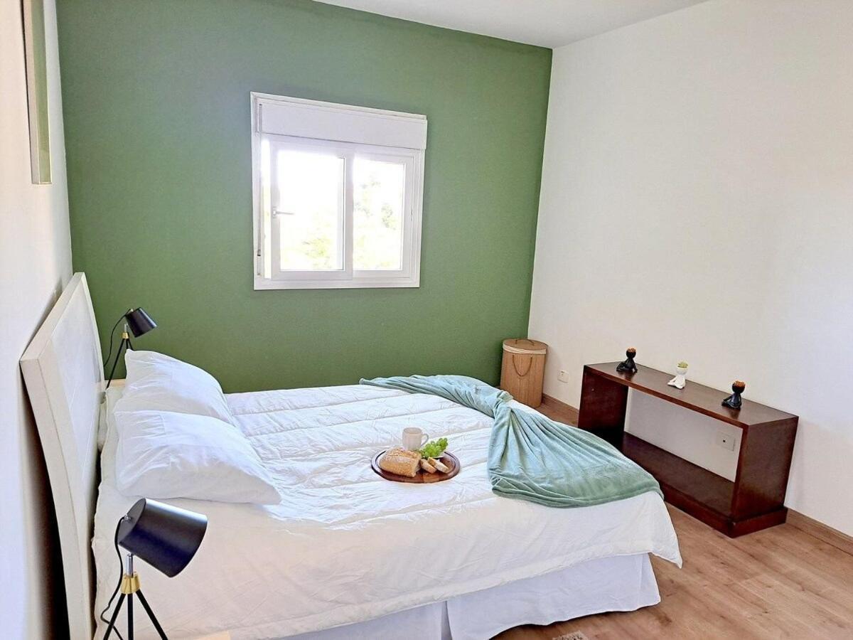 Apartamento Charmoso Com Lareira Campos do Jordao Exterior photo